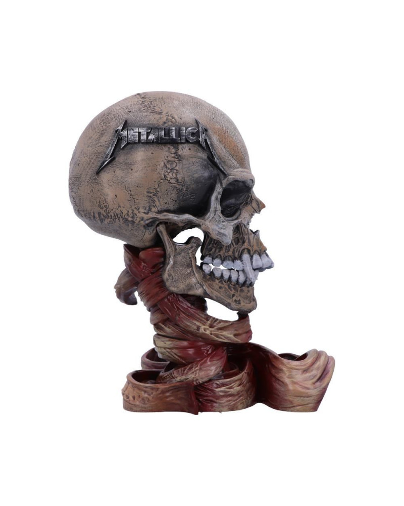 Statue Metallica - Pushead Skull 