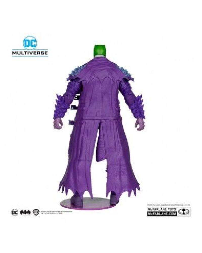 Action Figure DC Multiverse - Batman (Dark Nights - Death Metal) Jokerized (Gold 