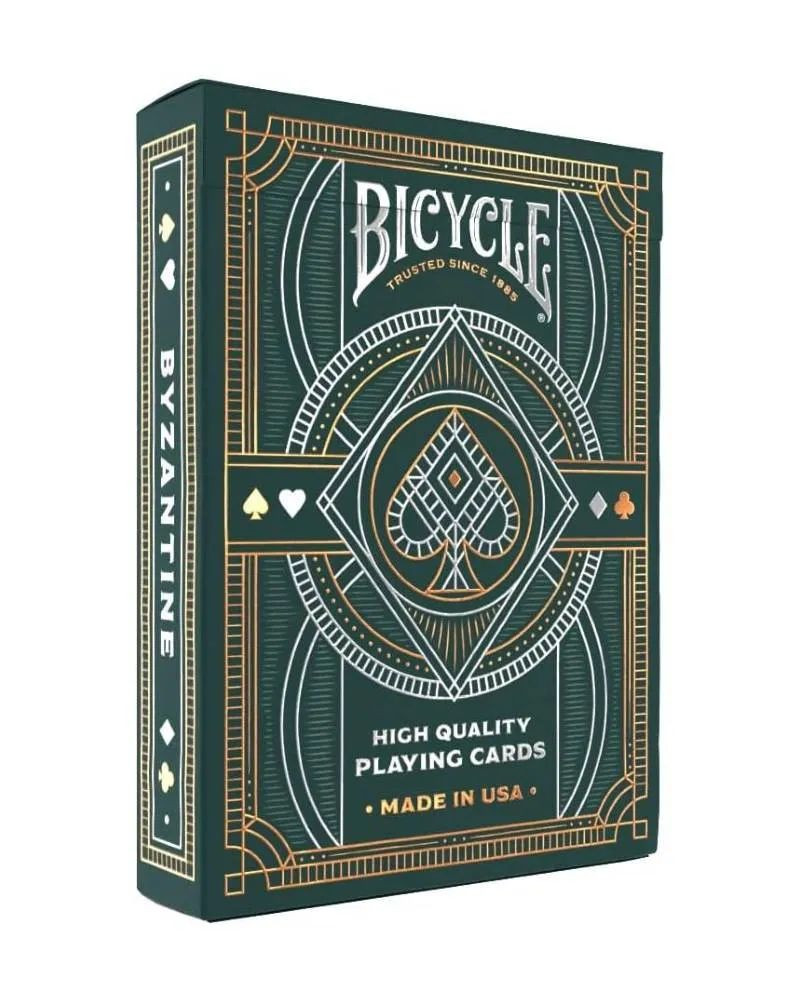 Karte Bicycle Creatives - Byzantine - Playing Cards 