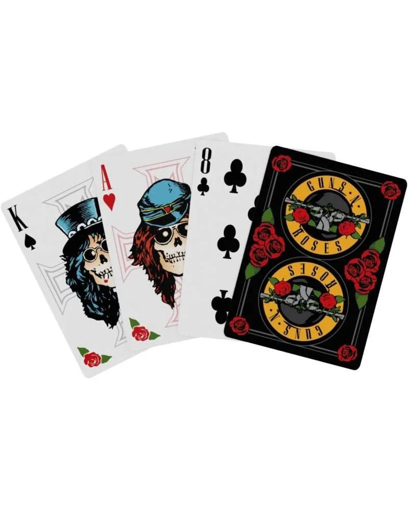 Karte Bicycle Creatives - Guns N' Roses - Playing Cards 