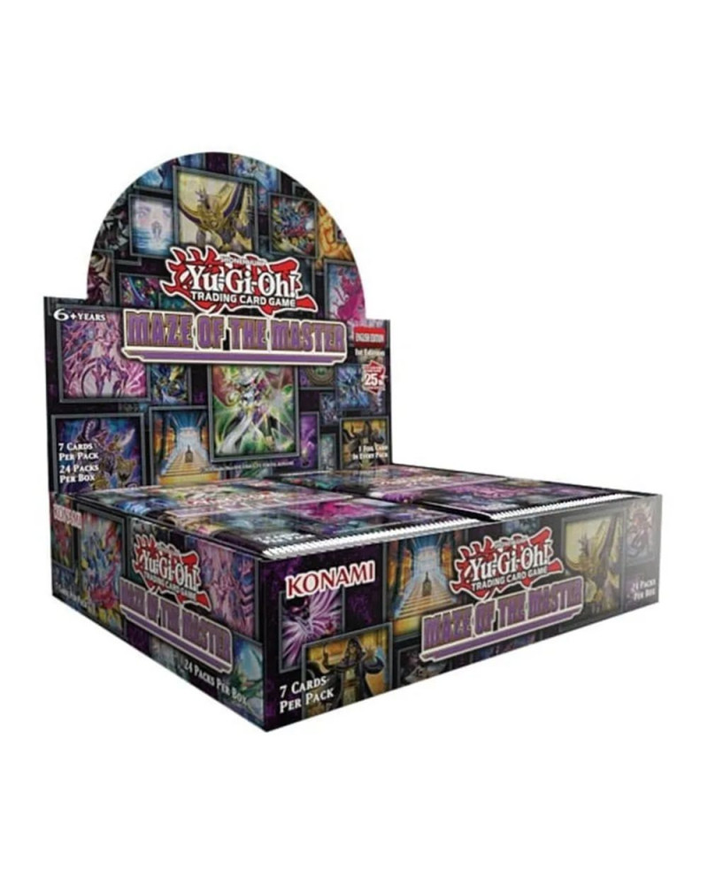 Board Game - Yu-Gi-Oh! - Trading Card Game - Maze of the Master Booster 