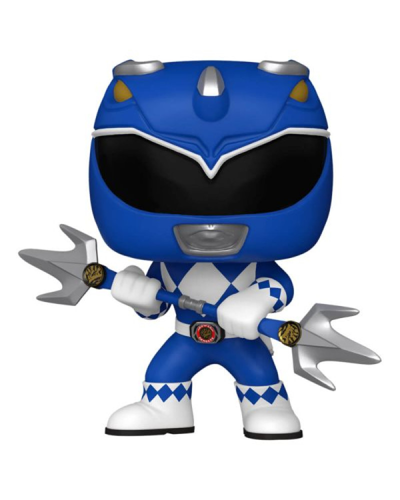 Bobble Figure Power Rangers POP! - Blue Ranger 