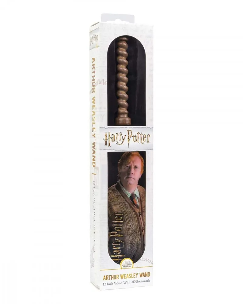 Čarobni štap i bukmarker Harry Potter - Arthur Weasley 