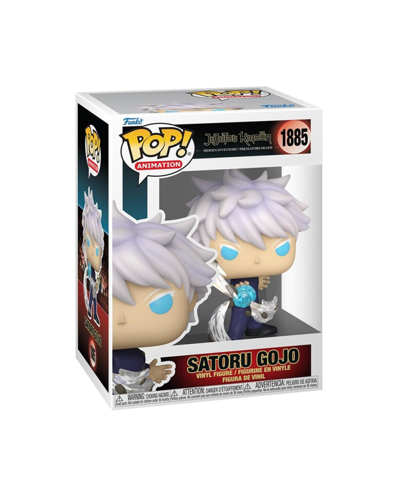 Bobble Figure Anime - Jujutsu Kaisen POP! - Satoru Gojo (Hidden Inv) #1885 