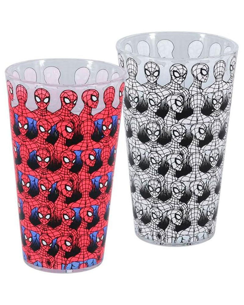 Čaša Paladone Marvel - Spider-Man - Cold Change Glass 