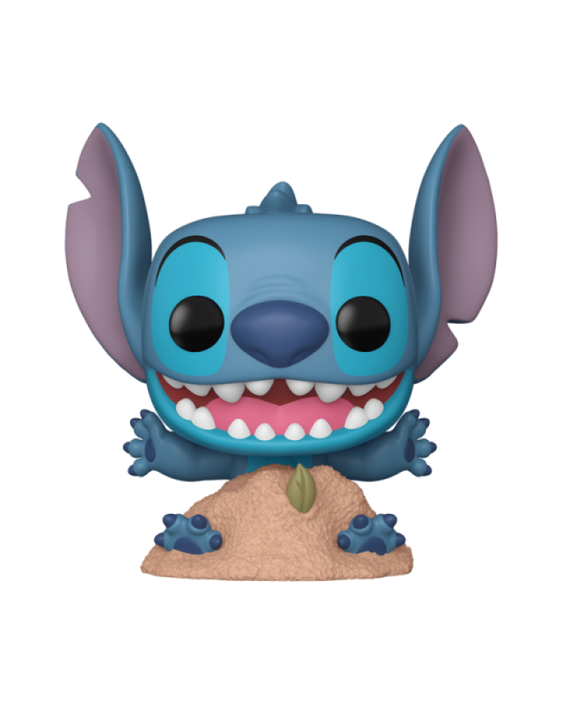Bobble Figure Disney - Lilo & Stitch POP! - Stitch in Sand 