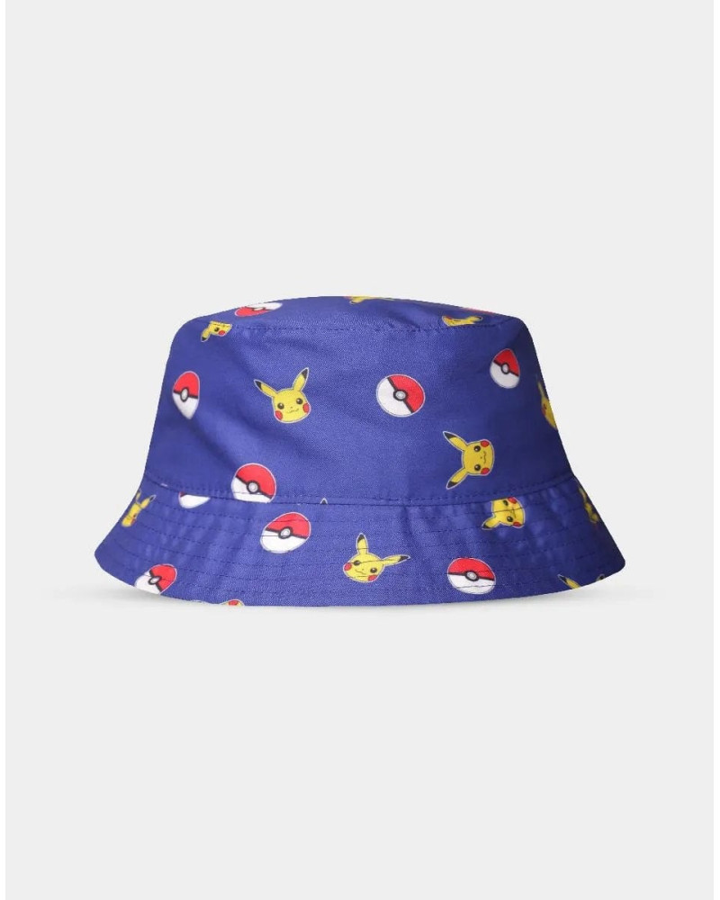Kapa Pokemon - Pikachu & Pokeball 