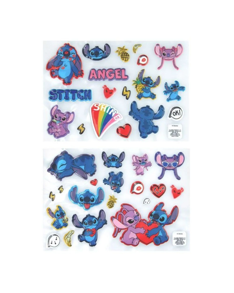 Naljepnice Paladone - Stitch Puffy Gadget Decals 