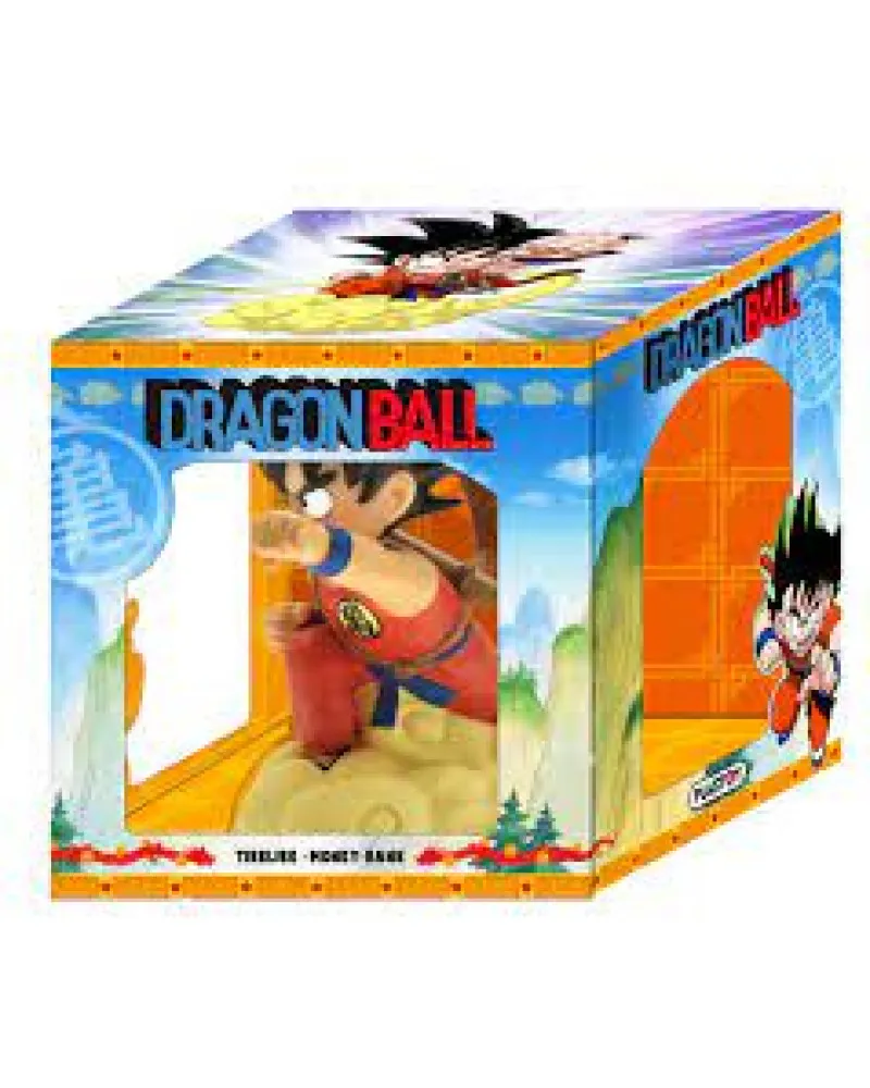 Kasica (coin Bank) Dragon Ball - Son Goku On Flying Nimbus 