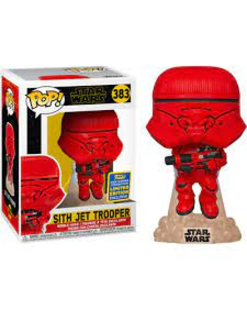 Bobble Figure Star Wars Pop! - Sith Jet Trooper - Limited Edition 