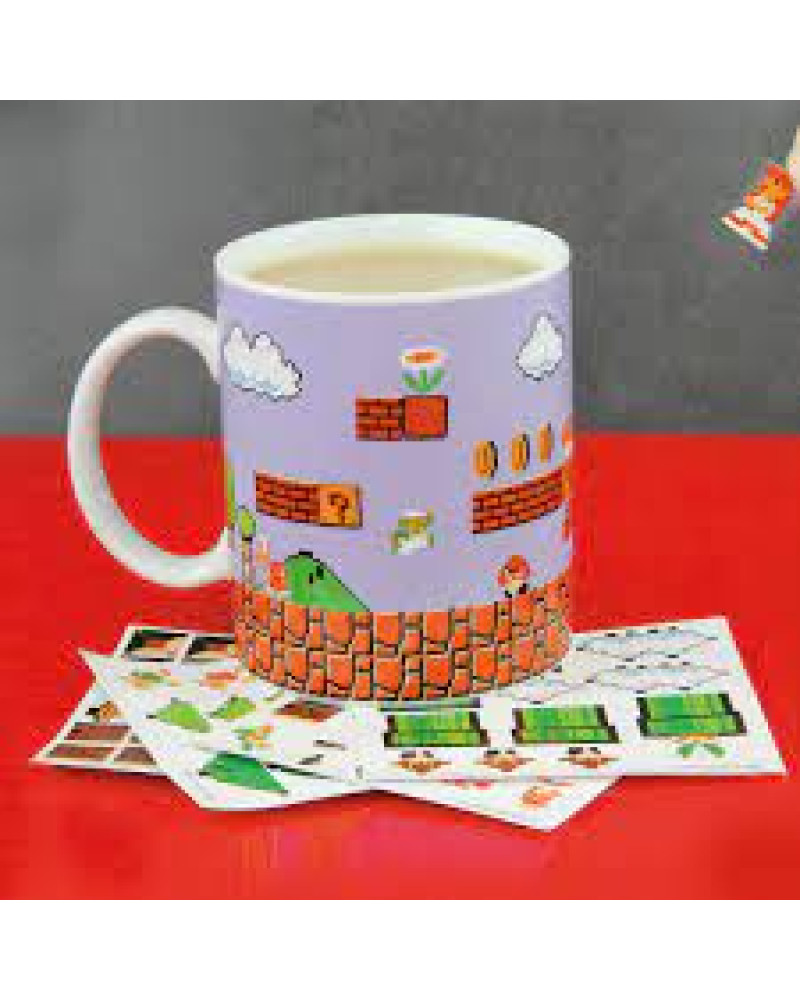 Šolja Paladone Super Mario Bros - Build a Level Mug 
