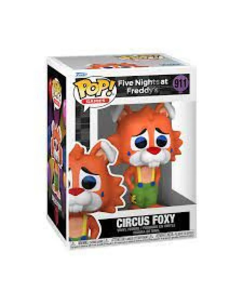 Bobble Figure Games - Five Nights at Freddy's POP! - Circus Foxy 