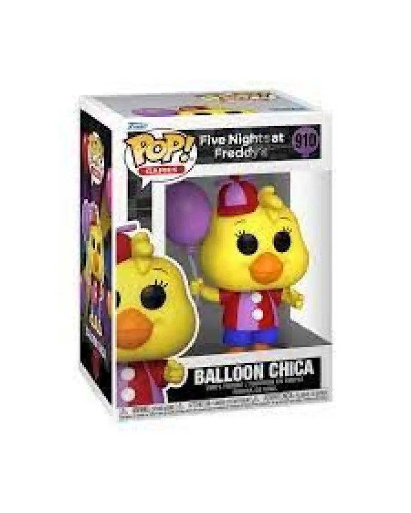 Bobble Figure Games - Five Nights at Freddy's POP! - Balloon Chica 