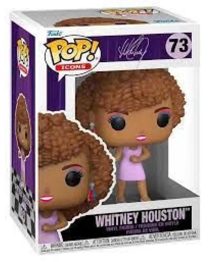 Bobble Figure Rocks Pop! - Whitney Houston #73 