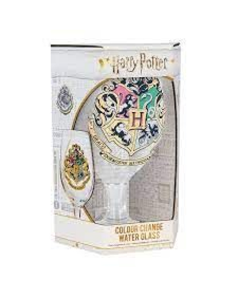 Čaša Harry Potter - Hogwarts - Colour Changing Glass 