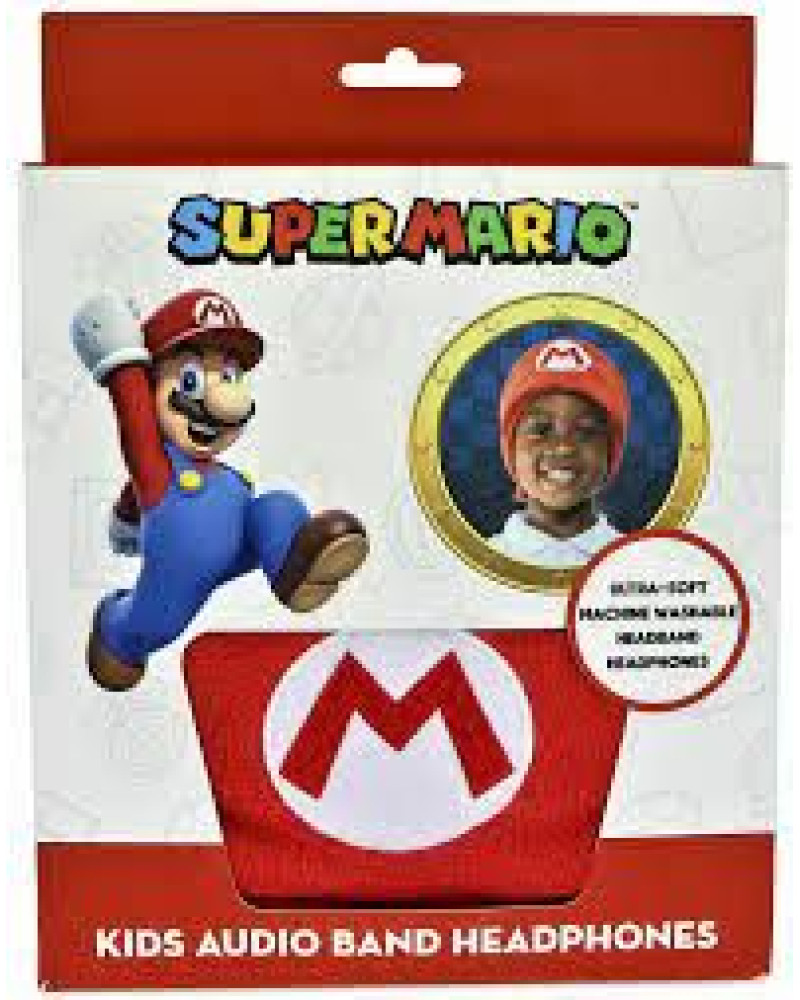 Slušalice Otl - Super Mario Kids Audio Band Headphones 
