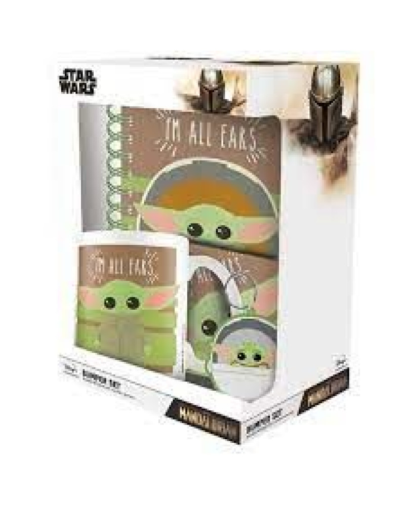 Stationery Set - Star Wars The Mandalorian - I m All Ears