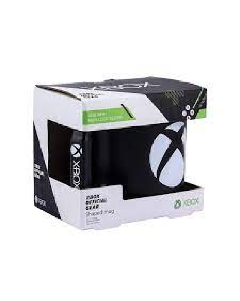 Šolja Paladone XBOX Official Gear - Logo Shaped Mug 