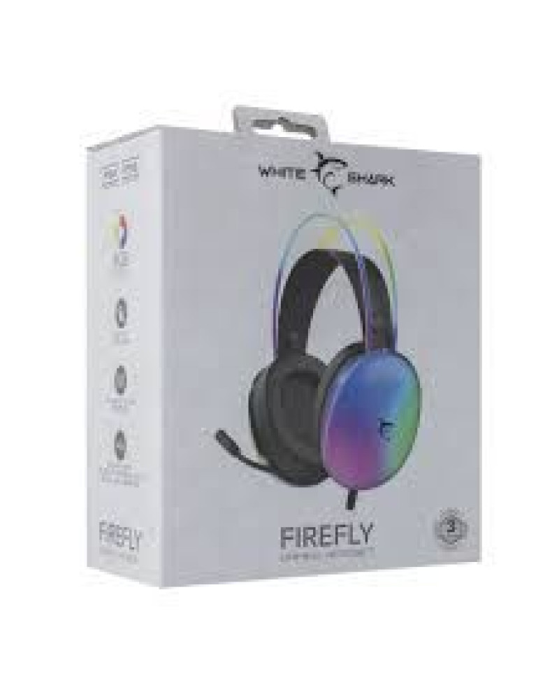Slušalice White Shark Firefly GH-2342 - Black 