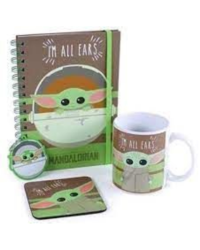 Stationery Set - Star Wars The Mandalorian - I m All Ears