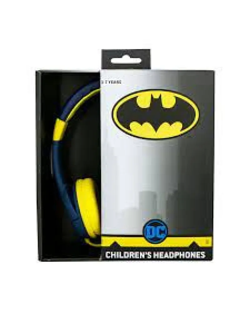 Slušalice Otl - Batman Caped Crusader - Kids 3-7 Headphones 