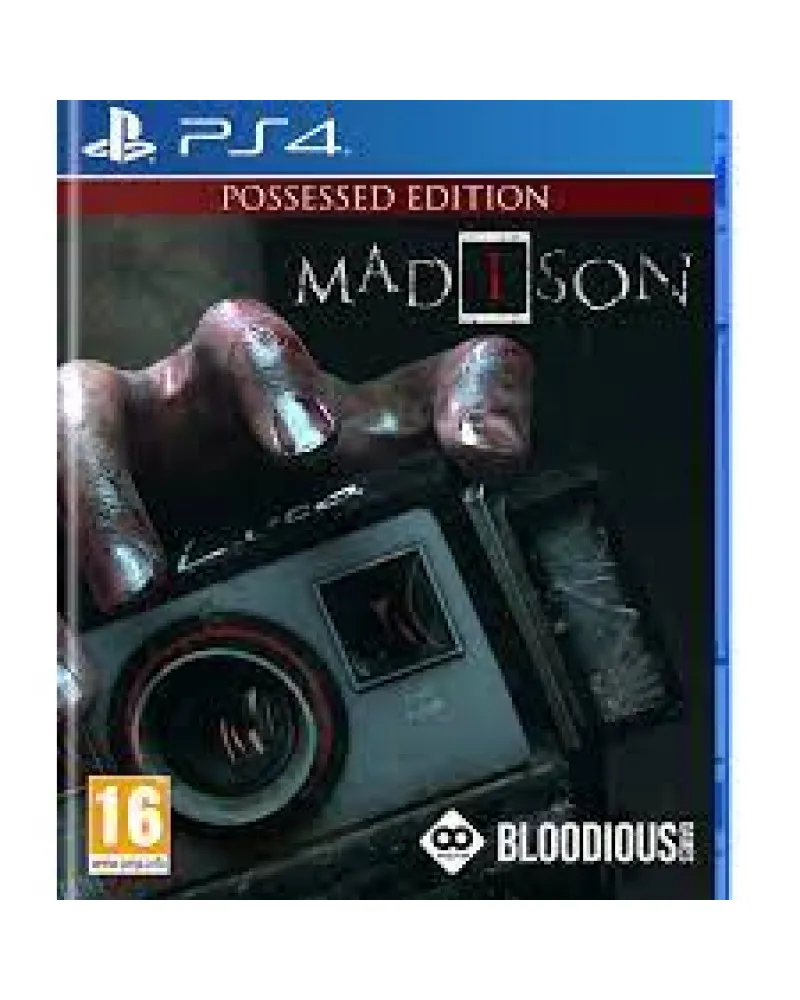 PS4 Madison - Possessed Edition 