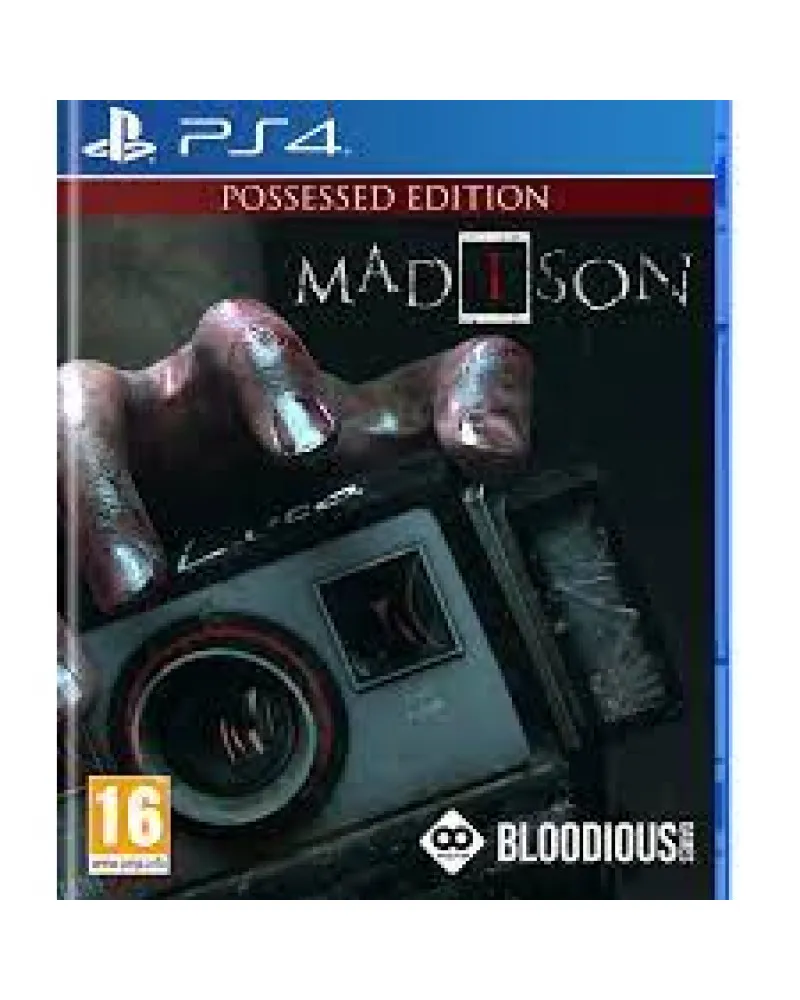 Ps4 Madison - Possessed Edition 