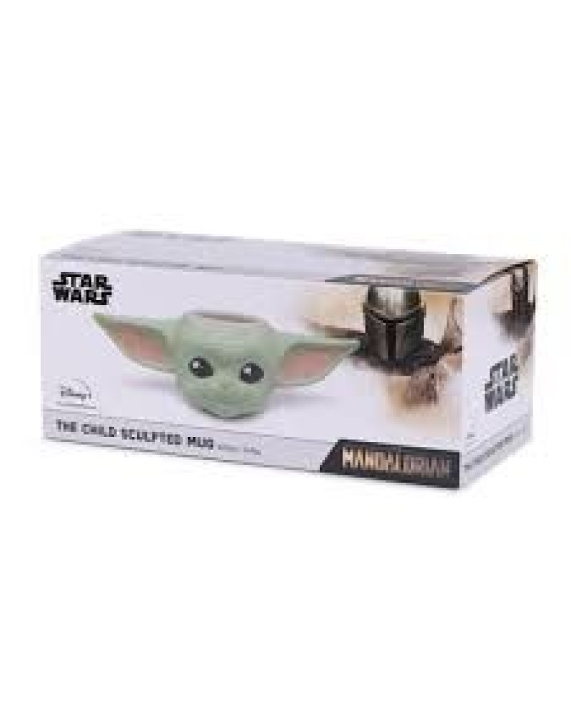 Šolja Star Wars The Mandalorian - The Child - 3d Shaped Mug 