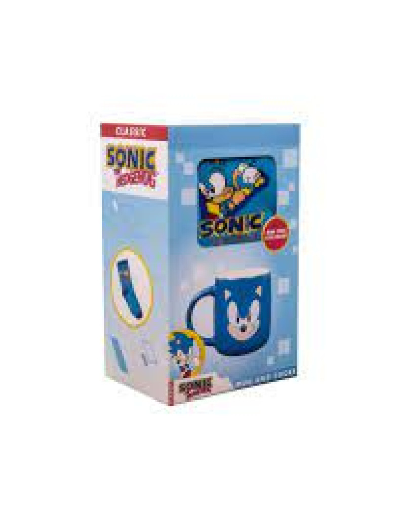 Set Mug And Socks - Sonic The Hedgehog - Sonic 