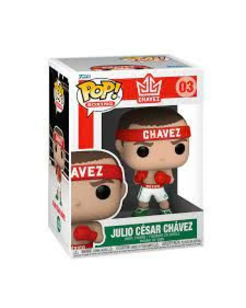 Bobble Figure Boxing Pop! - Julio Cesar Chavez 