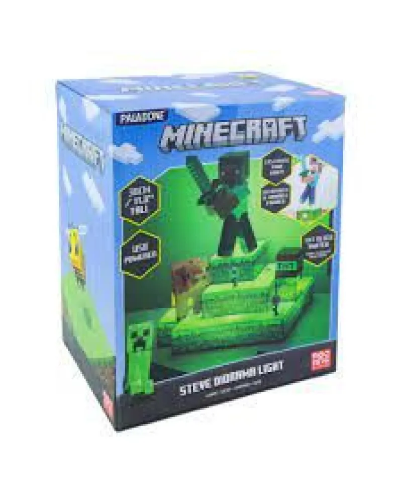 Lampa Paladone Minecraft - Steve Diorama Light 