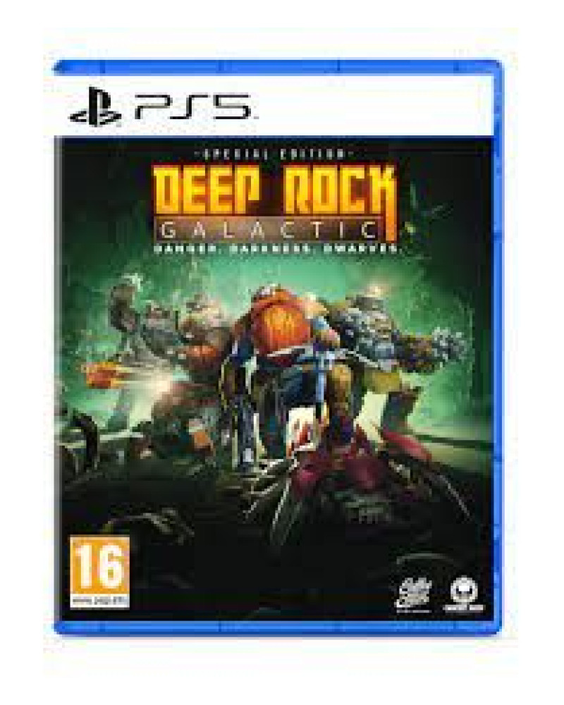Ps5 Deep Rock Galactic 