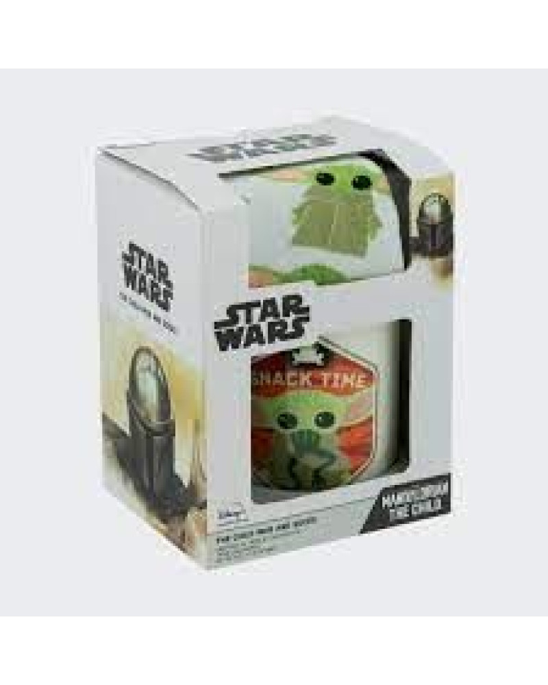 Set Mug And Socks - Star Wars The Mandalorian - The Child 