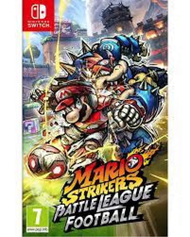 Switch Mario Strikers - Battle League Football 