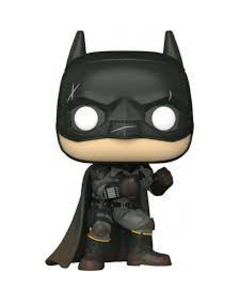 Bobble Figure Movie The Batman Pop! - Batman - Battle Damaged 