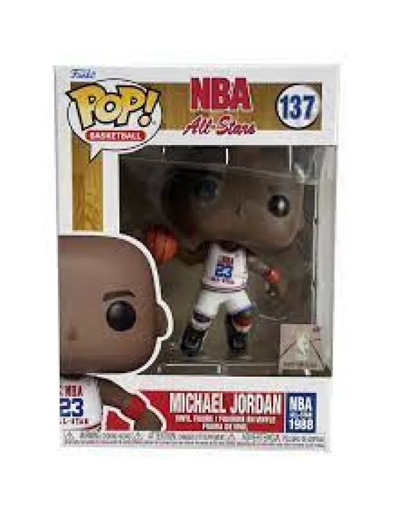 Bobble Figure Nba Pop! - Michael Jordan (1988 All-star Game) 