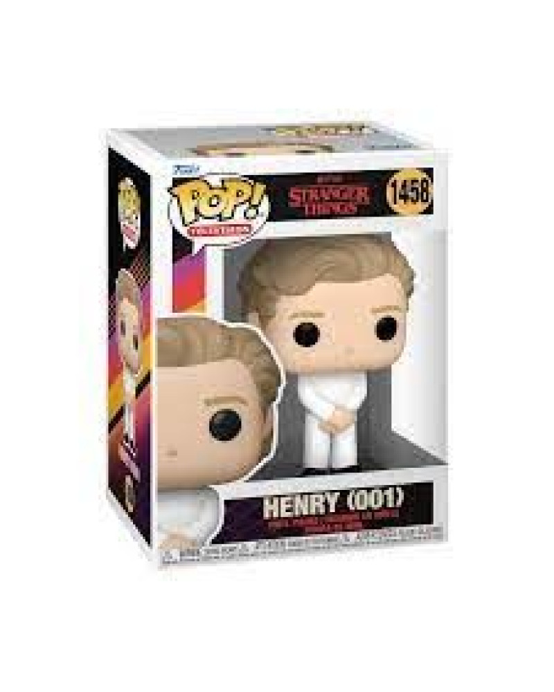 Bobble Figure Stranger Things Pop! - Henry (001) 