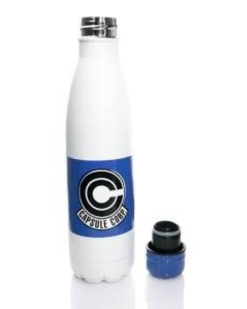 Boca Dragon Ball Z - Capsule Corp - Metal Bottle 