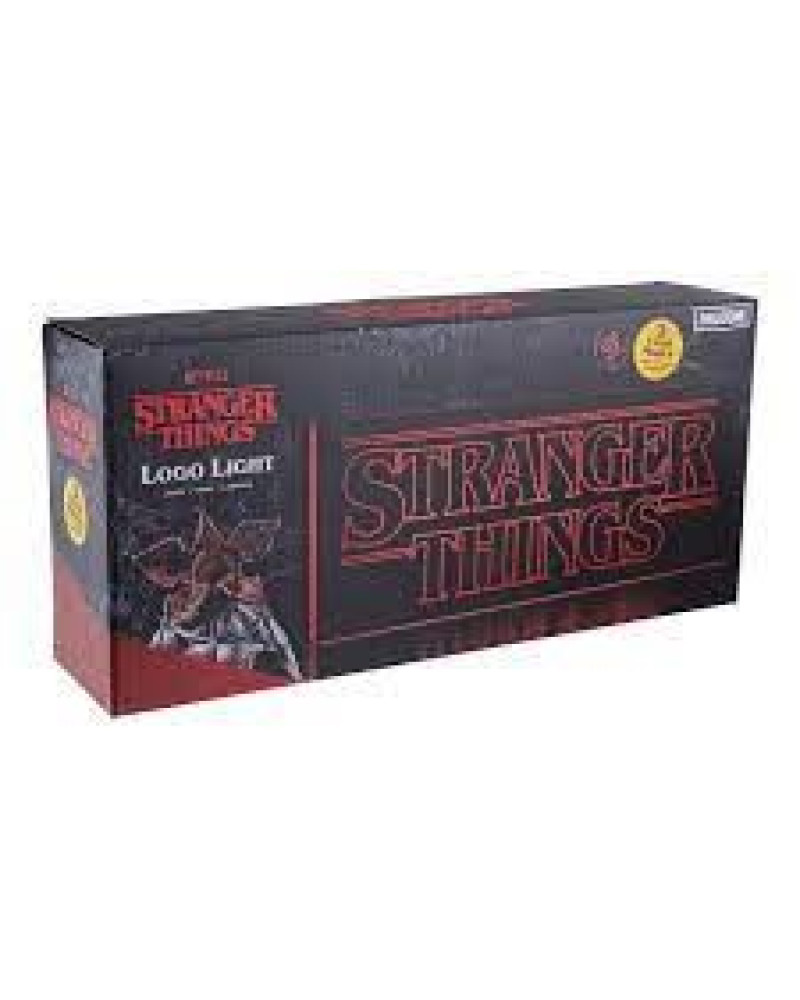 Lampa Paladone Stranger Things - Logo Light Box 