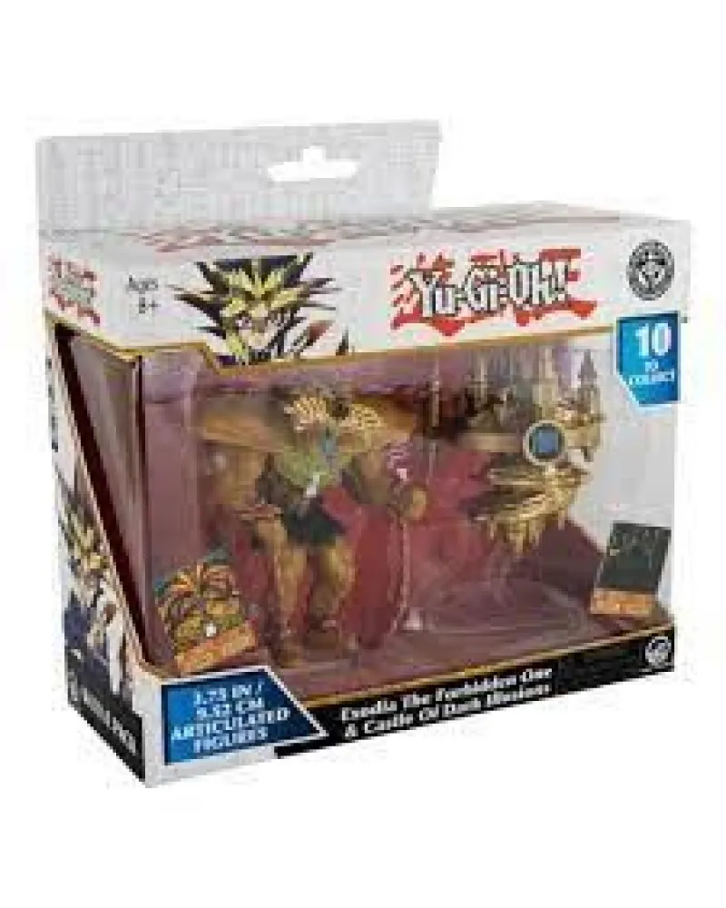 Action figure Yu-Gi-Oh 2-Pack - Exodia The Forbidden One & Castle Of Dark Illusi 