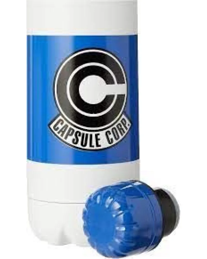 Boca Dragon Ball Z - Capsule Corp - Metal Bottle 