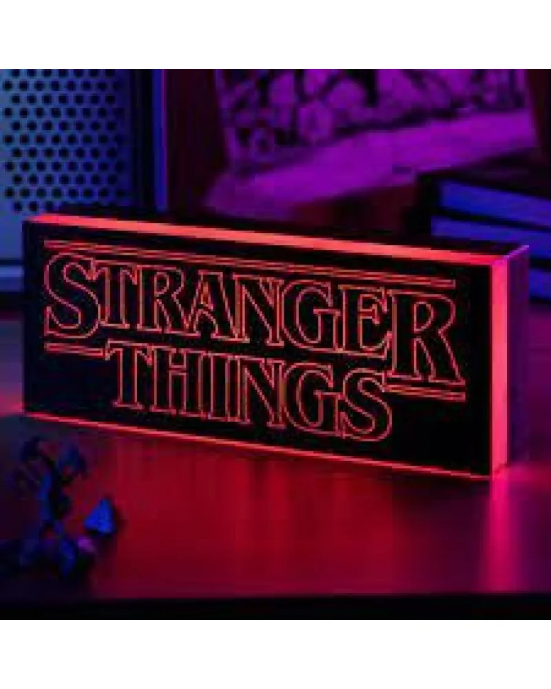 Lampa Paladone Stranger Things - Logo Light Box 