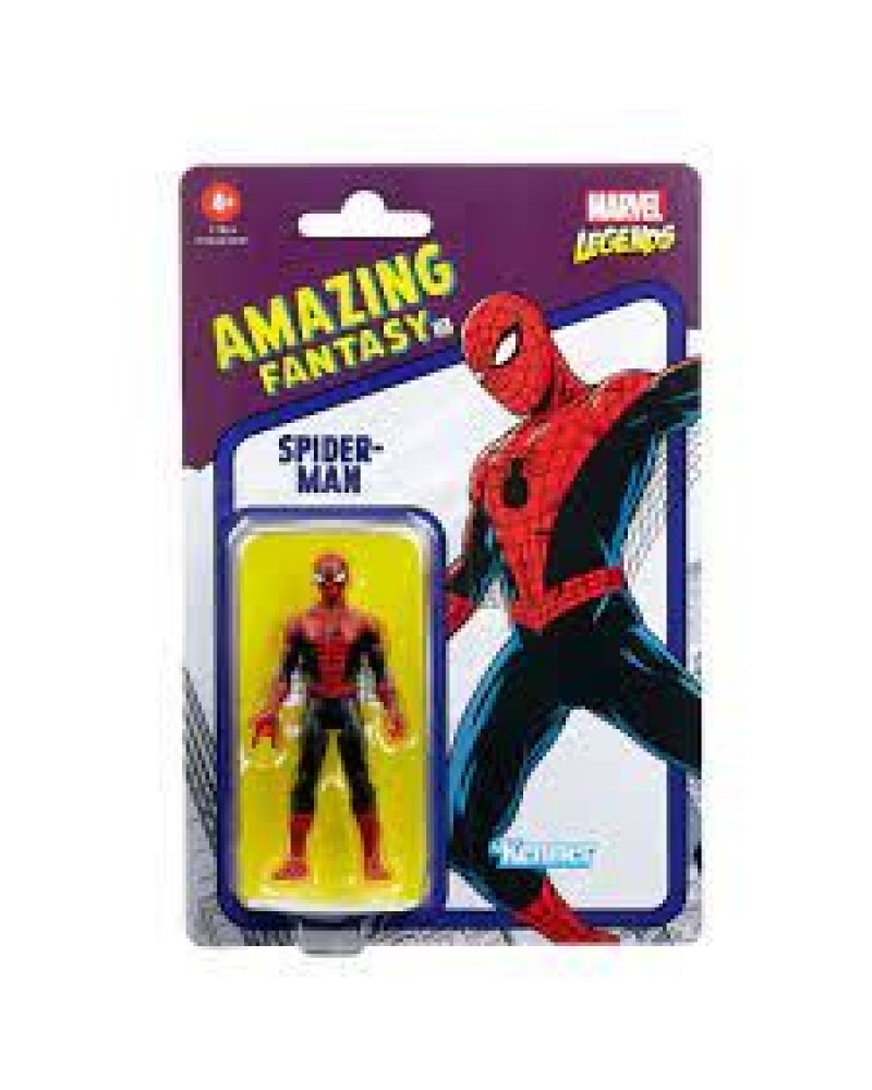 Action Figure Marvel Legends - Retro Collection - Spider-man 