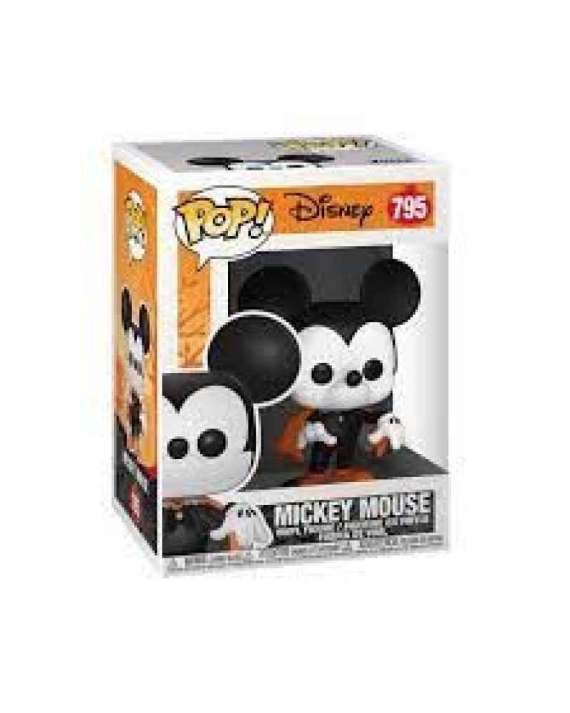 Bobble Figure Disney Pop! - Mickey Mouse (halloween) 