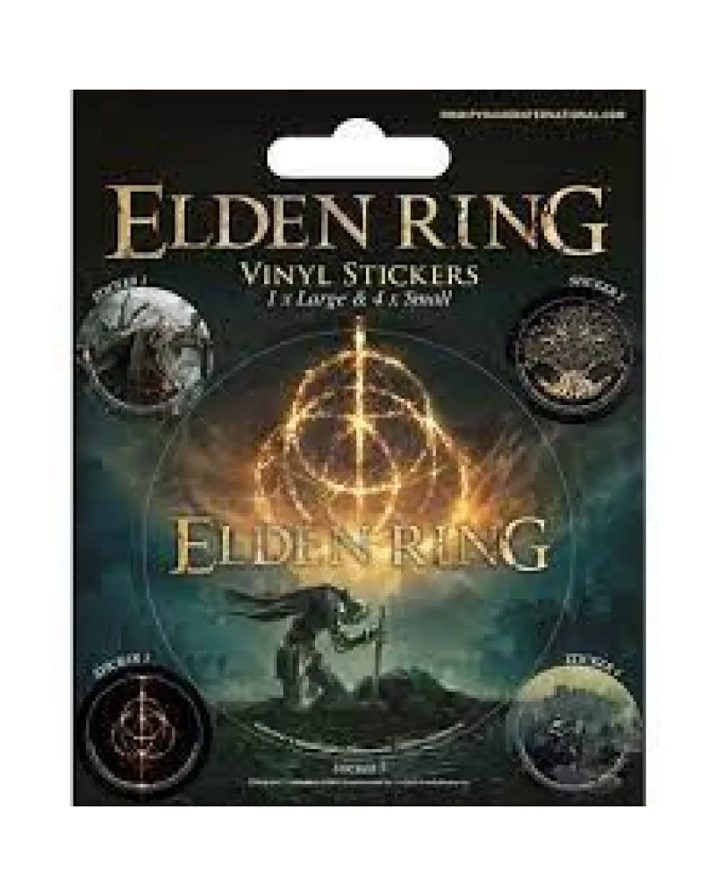 Set Samolepljivih Nalepnica Elden Ring - Realm Of The Lands Between 