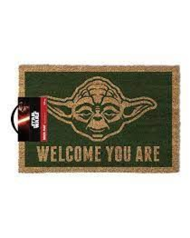 Otirač Star Wars - Yoda - Welcome You Are - Doormat 