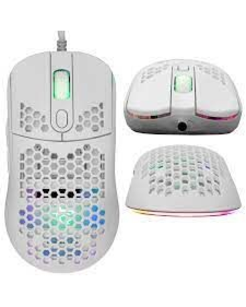 Miš White Shark - Galahad Gm-5007 - White 