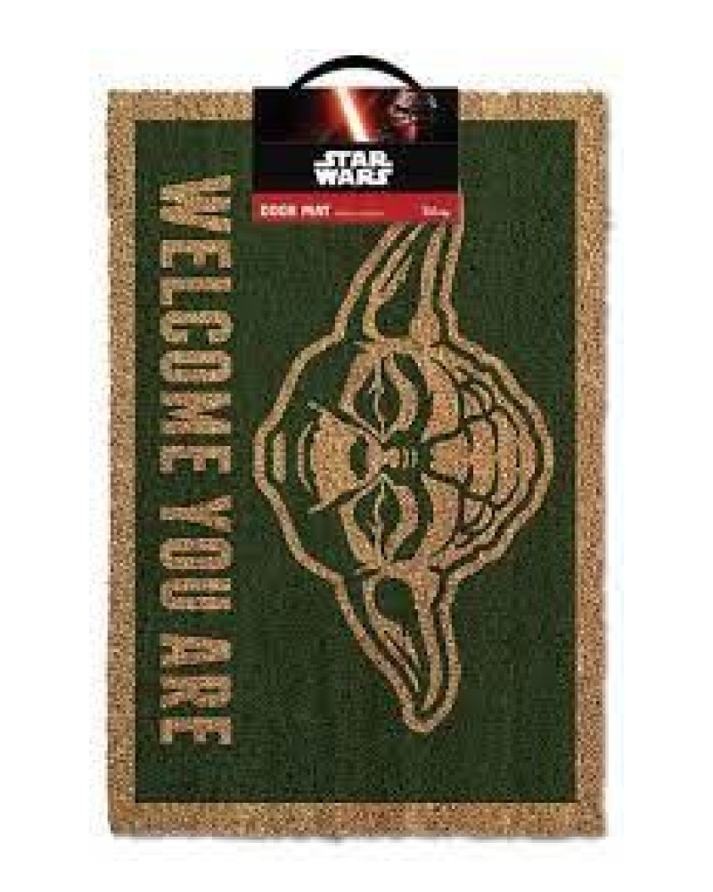 Otirač Star Wars - Yoda - Welcome You Are - Doormat 