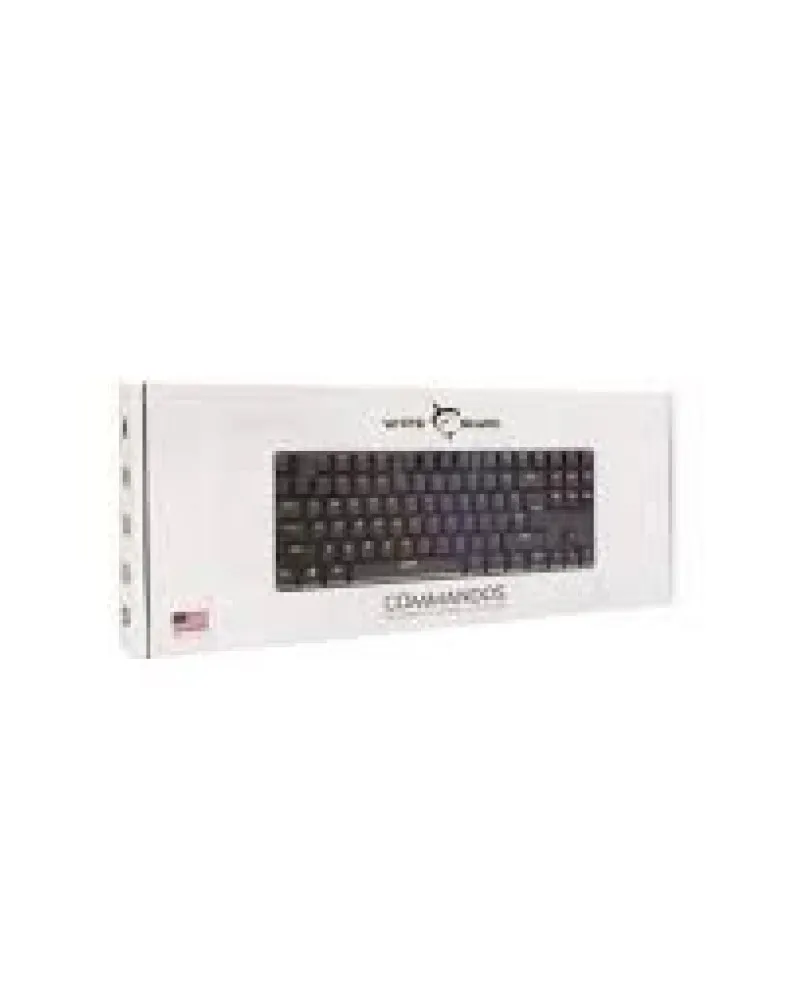 Tastatura White Shark - Commandos GK-2106 - Black 