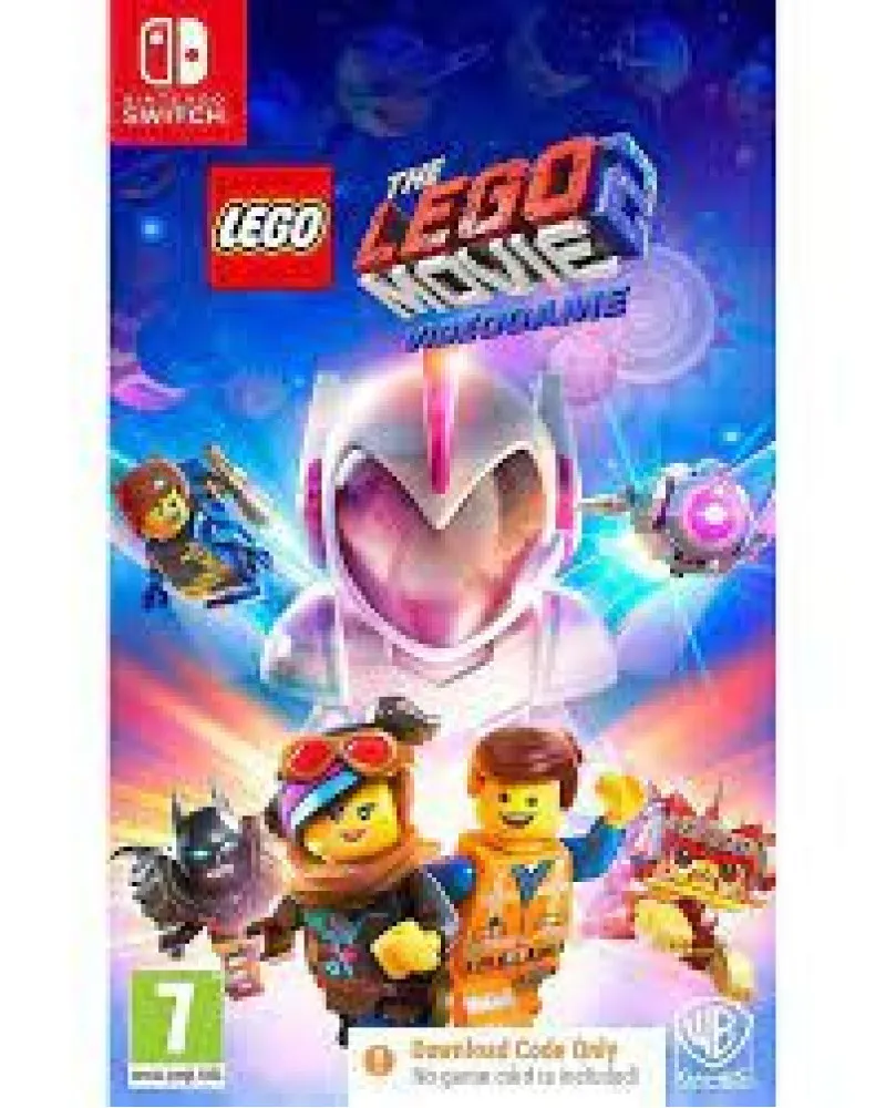 Switch The Lego Movie Videogame 2 - Code in a Box 